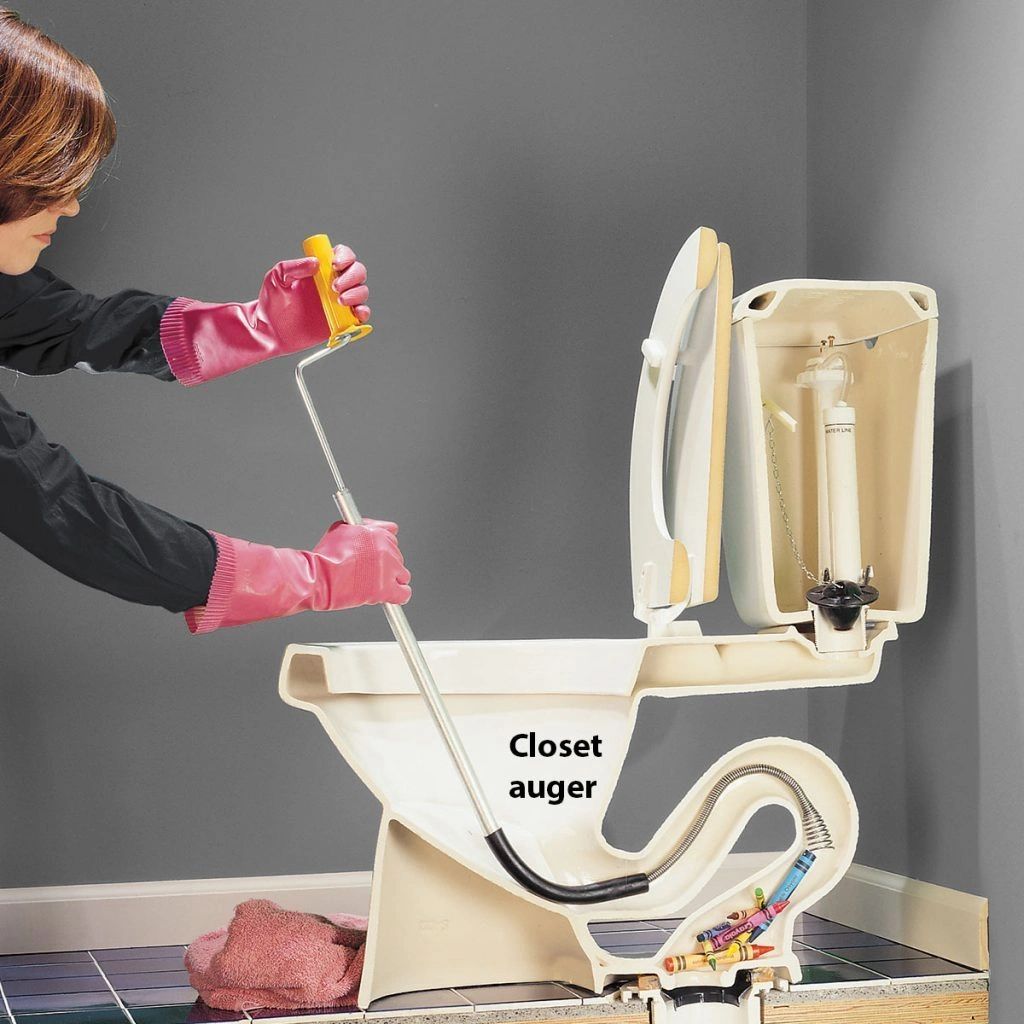 How to Snake a Toilet Tips for Unclogging Your Toilet